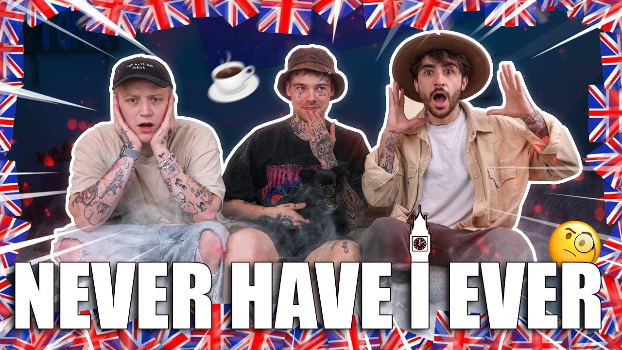 Never Have I Ever..!  - with Taddl