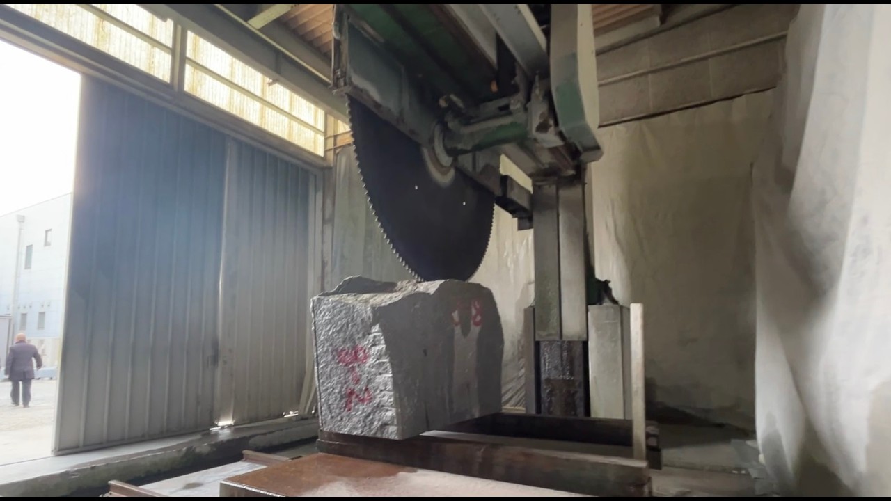 【見学】岡崎の石工場①