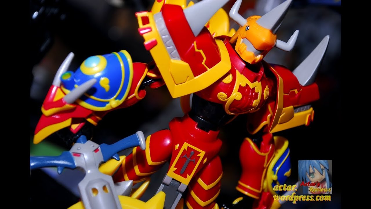 AFR - Spirit Digivolving EmperorGreymon Figure Review