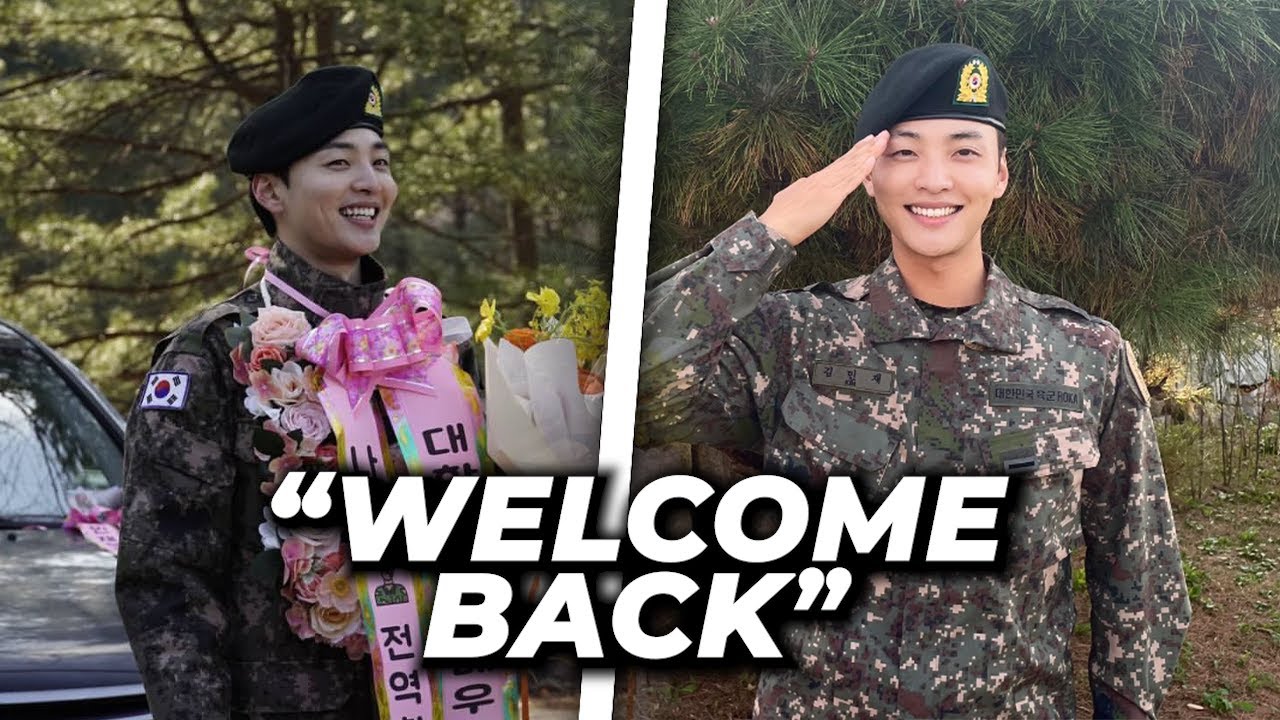 Kim Min Jae Officially Completes Military Service and Shares His Gratitude