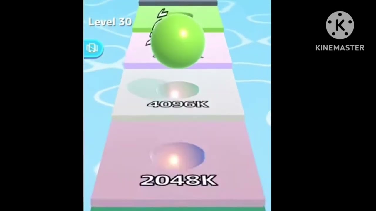 Ball Run Infinity 4096K to 128M