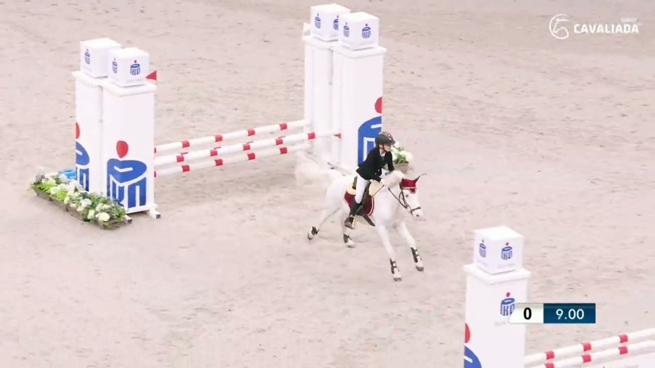 CAVALIADA Sopot 2024: Amelia Marszałek, LASEK, CAVALIADA Future [MINI]