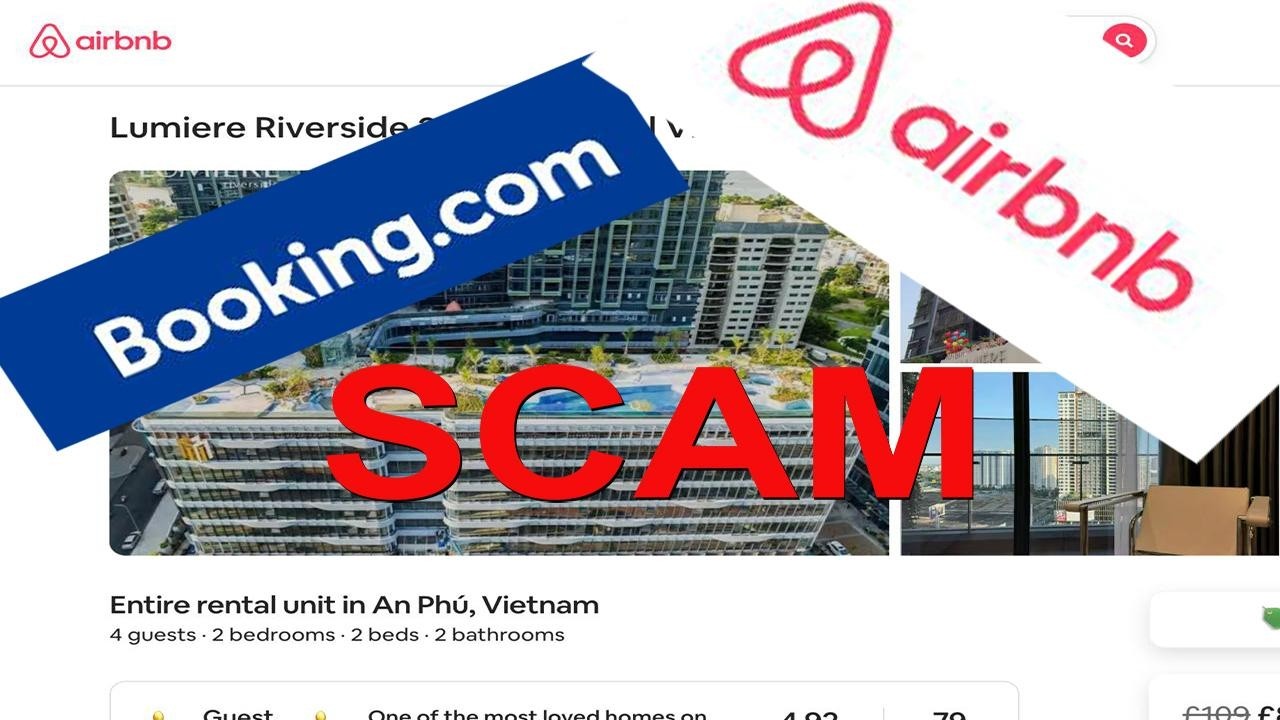 Ho Chi Minh City Accomodation Scam