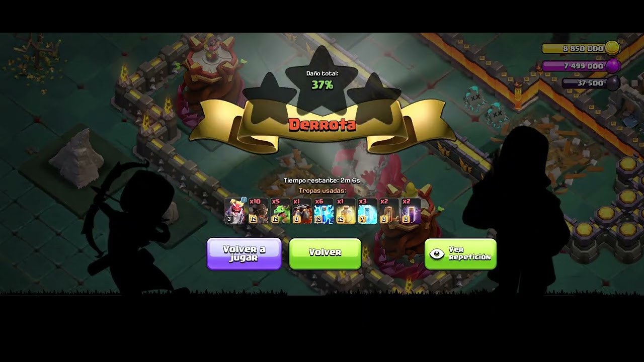 VUELVO A CLSH OF CLANS DESPUES DE MUCHO