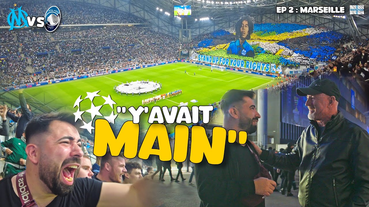 J'accueille à MARSEILLE un FAN de L'ATALANTA - OM–ATALANTA 4D UCL 25/26 Ep2