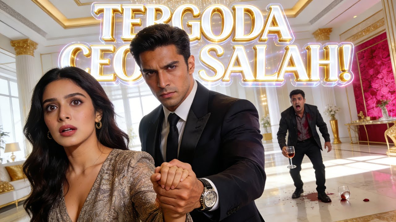 TERGODA CEO SALAH! 💍 Dia Paksa Saya Jadi Isteri?! 🔥😱