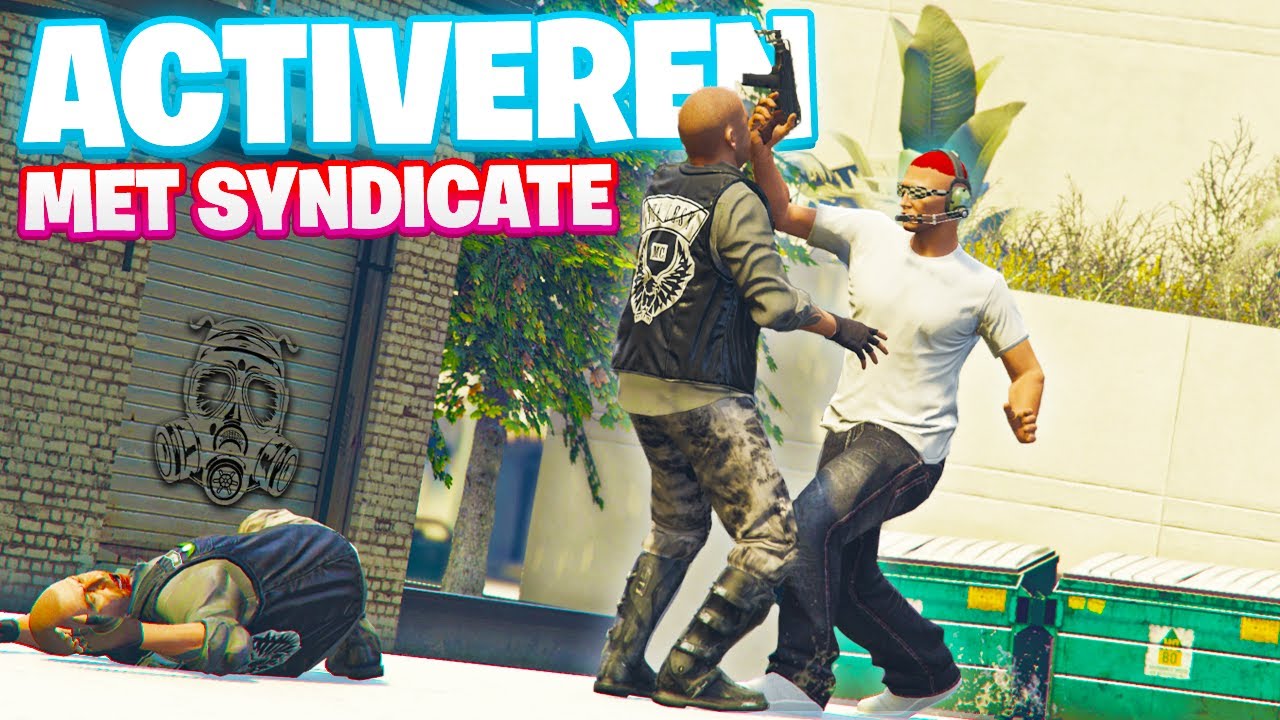 SCHIETEN MET SYNDICATE MAFFIA! | Future RP