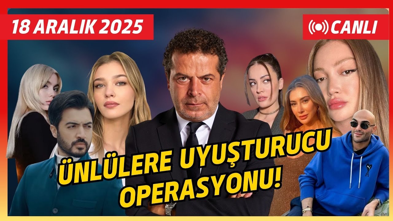 &Uuml;NL&Uuml;LERE UYUŞTURUCU OPERASYONU NASIL BAŞLADI? KİMLER ARANIYOR? KİMLER G&Ouml;ZALTINDA?