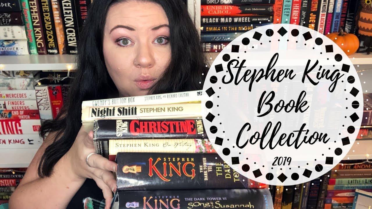 My Stephen King Book Collection || Updated!