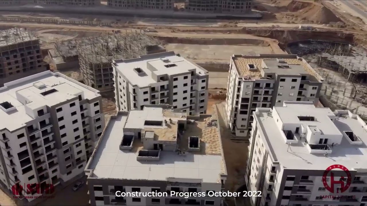 Capital Heights 1 New Capital by Safwa Urban Dev. (SUD) | Construction Update October 2022