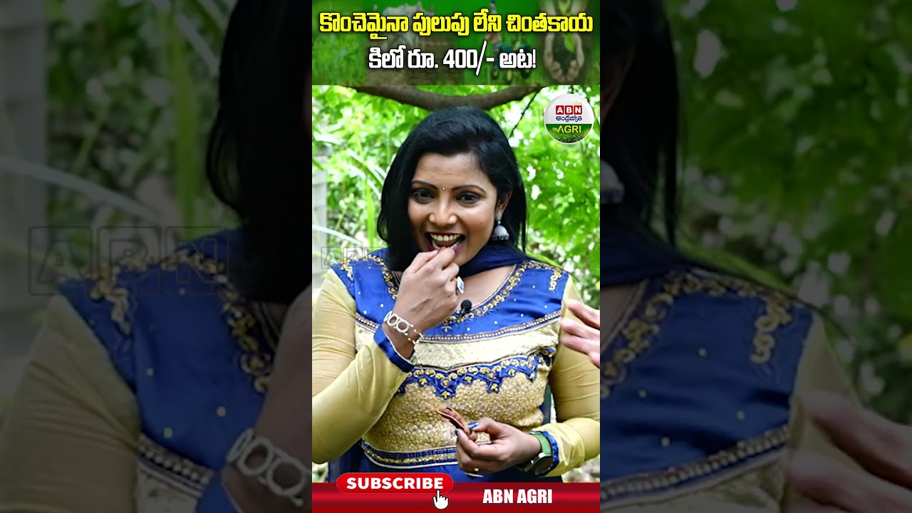 This tamarind is in high demand in five-star hotels | Costly Tamarind - ABN Agri