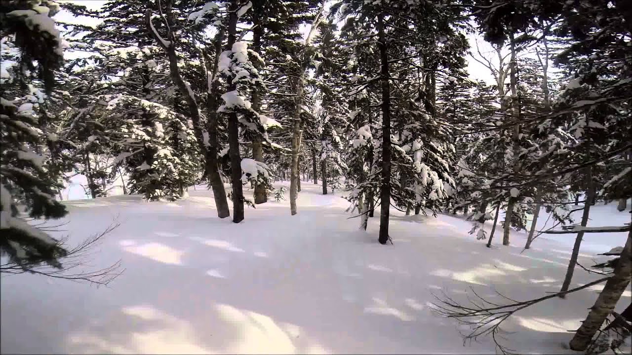 Пик Чехова в режиме свободного катания / Chekhov Peak Freeride