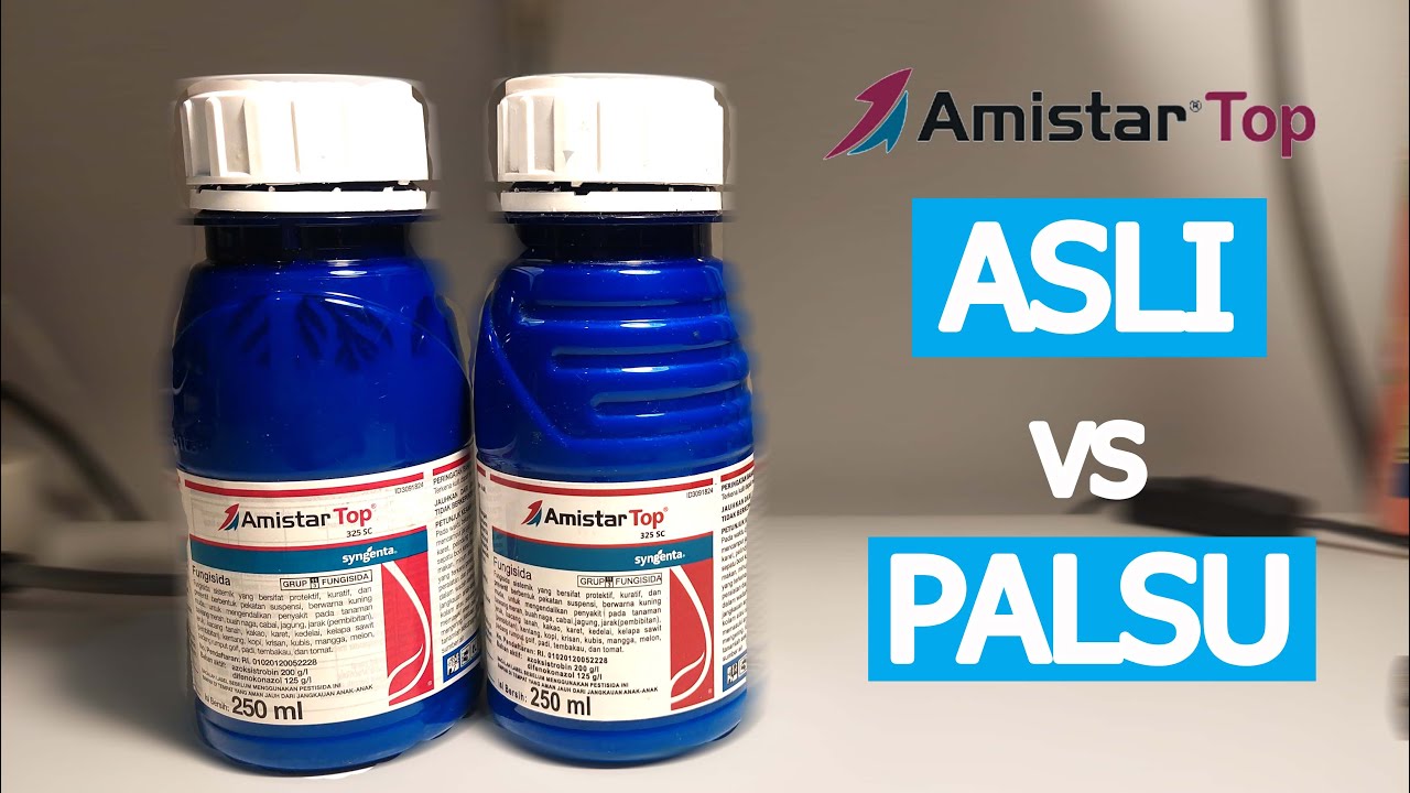Unboxing: Amistartop, ASLI vs PALSU ??