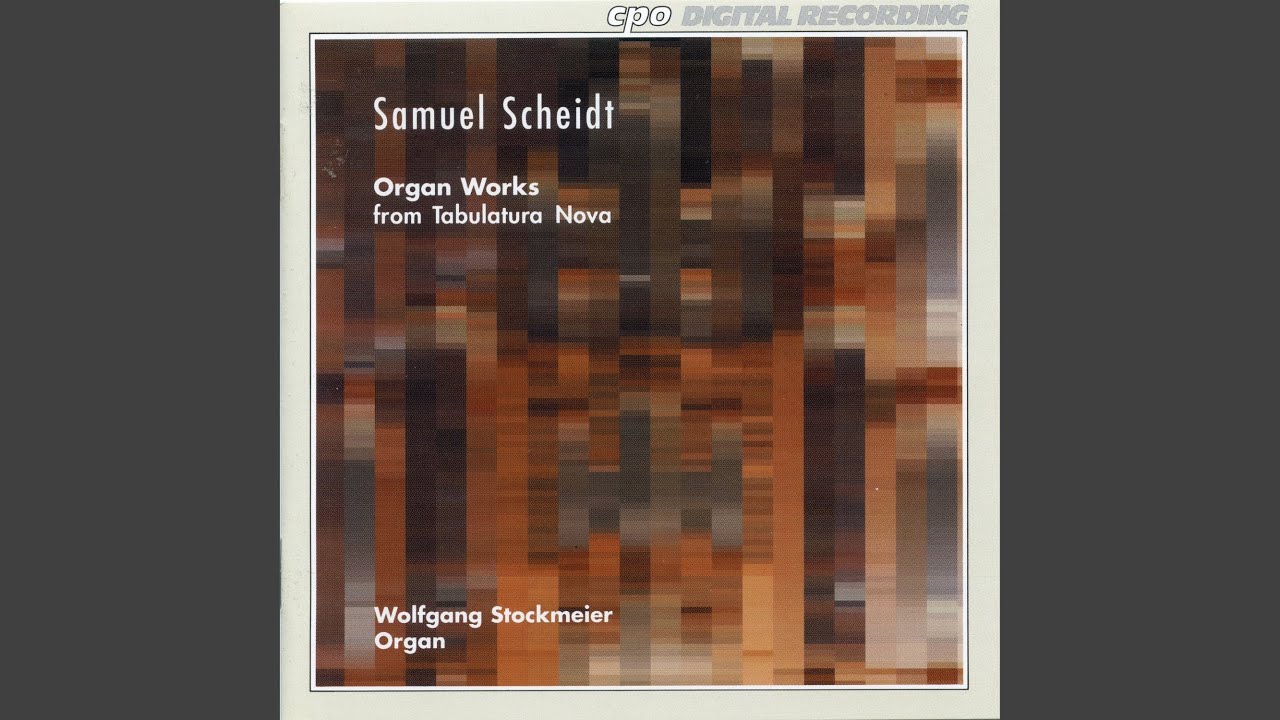 Tabulatura nova, Book 3: Credo in unum Deum, SSWV 155