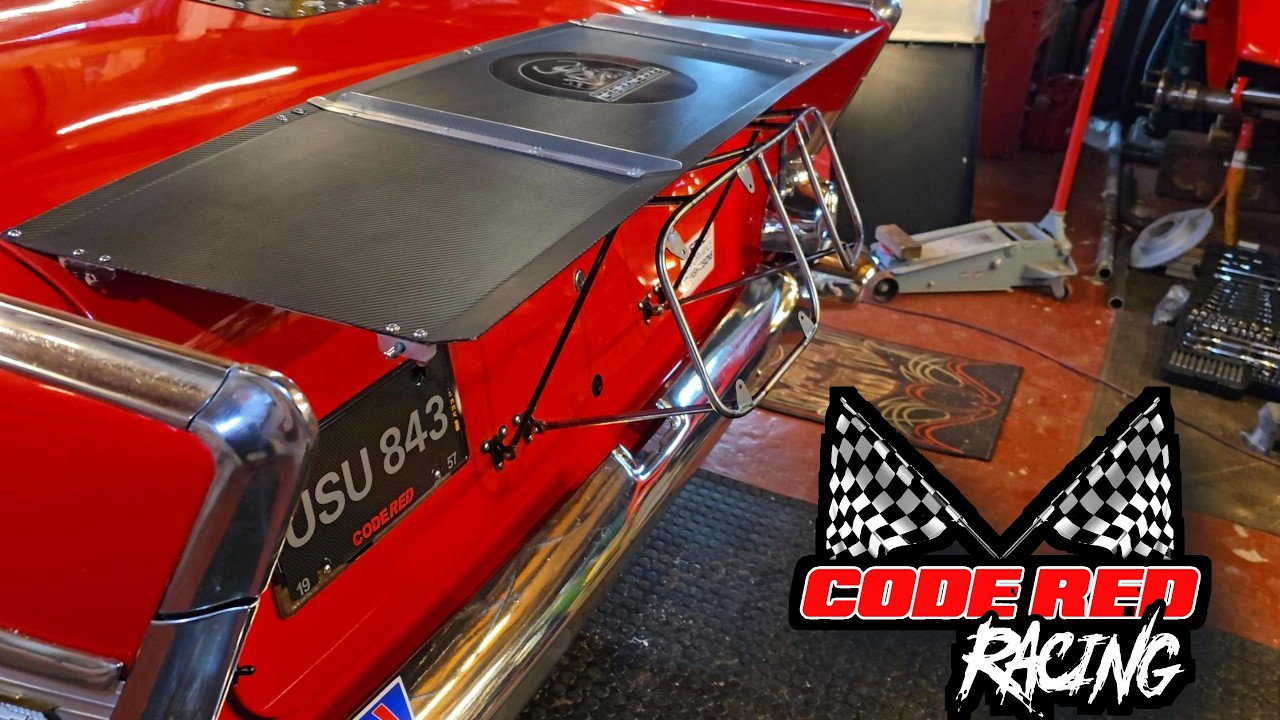 2XXXHP ROAD CAR GETS A NEW PARACHUTE MOUNT