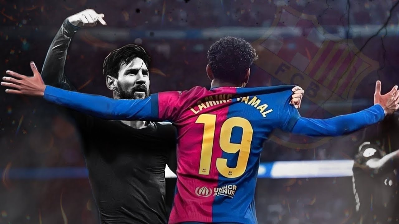 Lamine Yamal X Leo Messi ► 