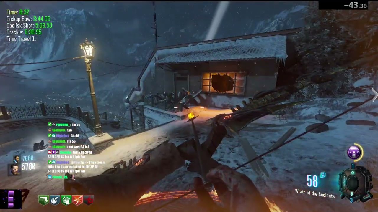 [WR] Der Eisendrache 2 Player Any%