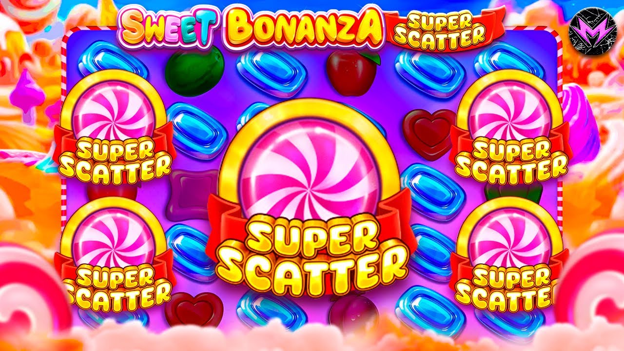 SWEET BONANZA ESTAVA INSANO! *super scatter*