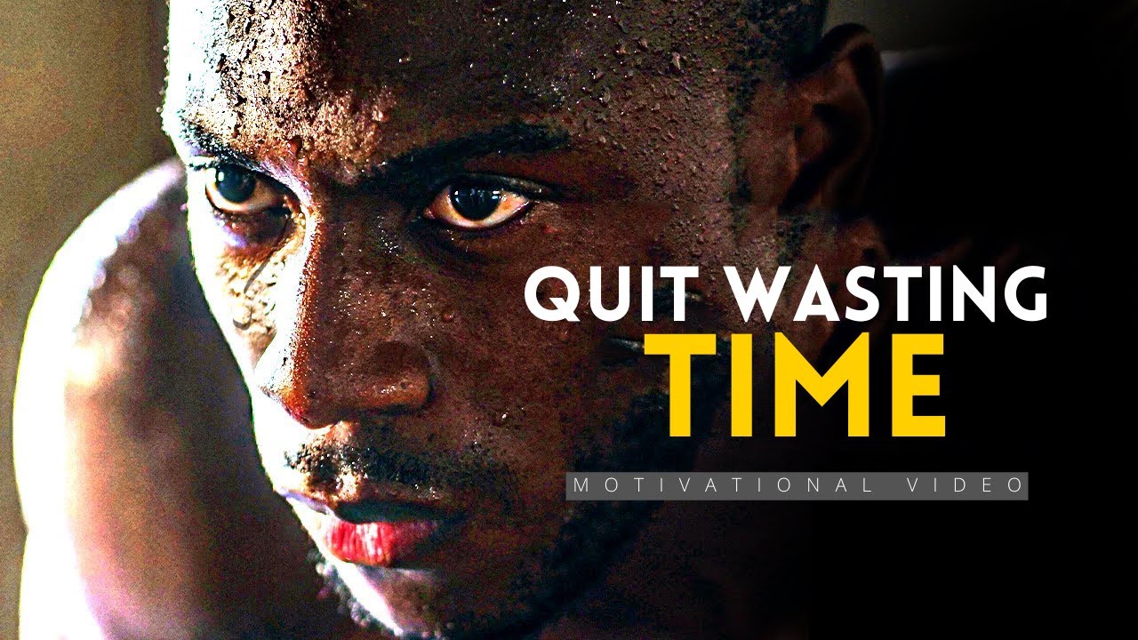 Quit Wasting Time | Motivational Video | Ruthless Ambition