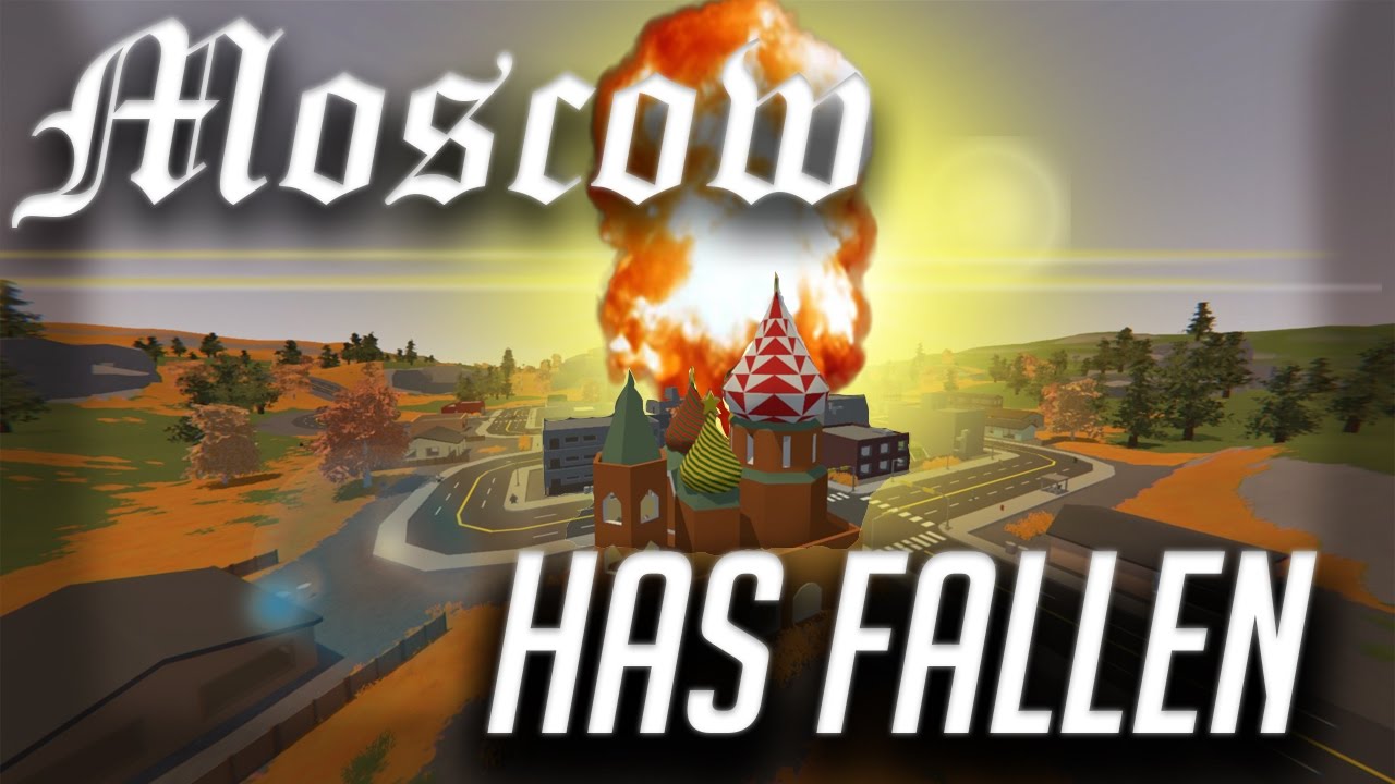 Moscow Has Fallen  - Unturned Roleplay Movie