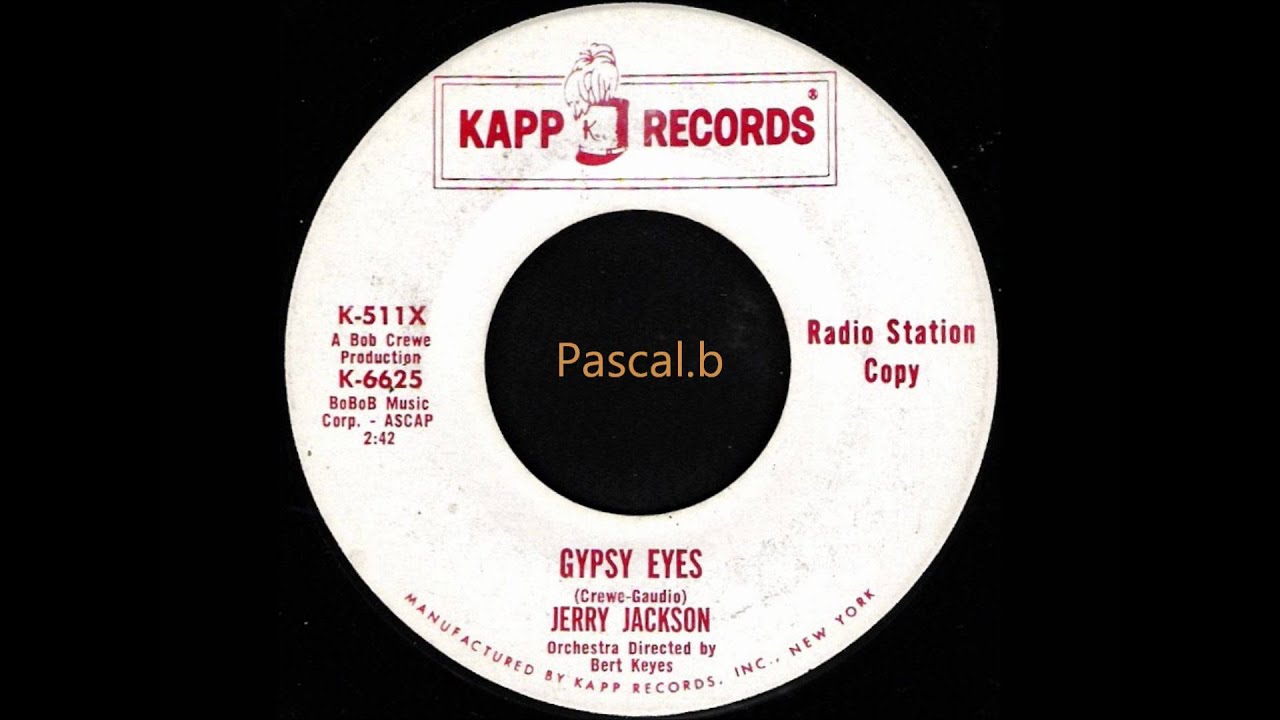 Jerry Jackson - Gypsy eyes