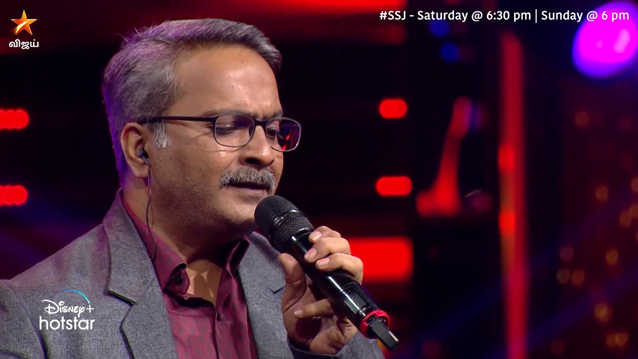 அஹ்ஹா.. அற்புதம்.. ❤️ இந்த நாள் இனிய நாளாக அமையட்டும்.. 😊 | Super Singer Junior