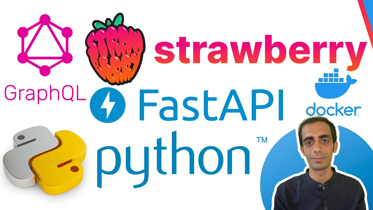 Полное руководство по FastAPI + GraphQL + SqlAlchemy | Strawberry | Docker | MySQL