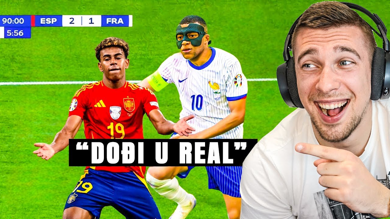 OVO SU NAJSMJEŠNIJI MOMENTI SA EURA 2024 ! *reakcija*