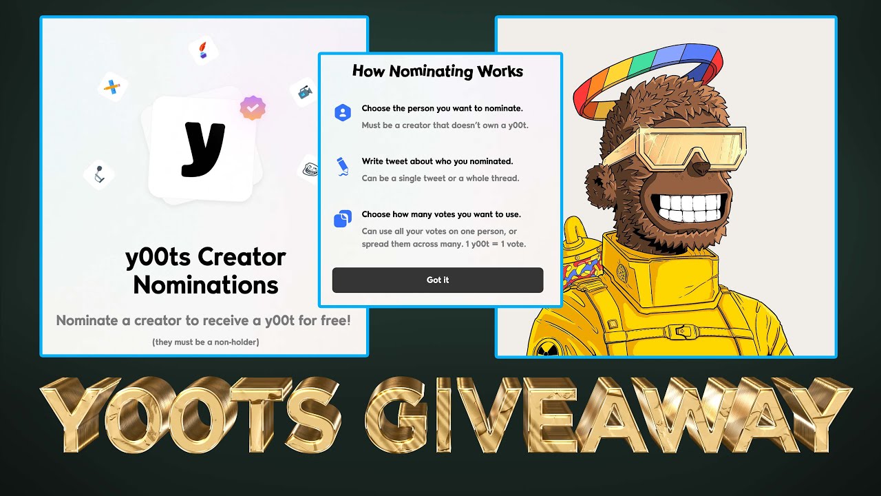 Win a FREE y00ts NFT 🏆 (How to Enter)