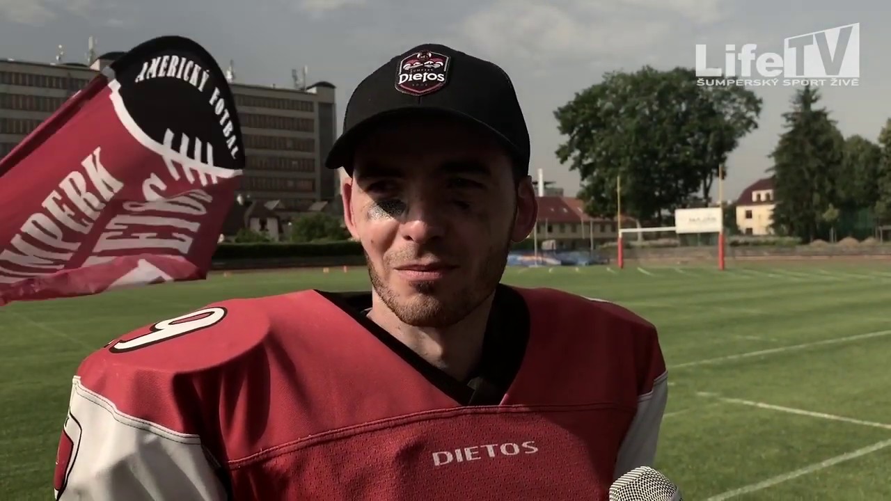 AMERICKÝ FOTBAL: Dietos - Rangers (15.6.2019)