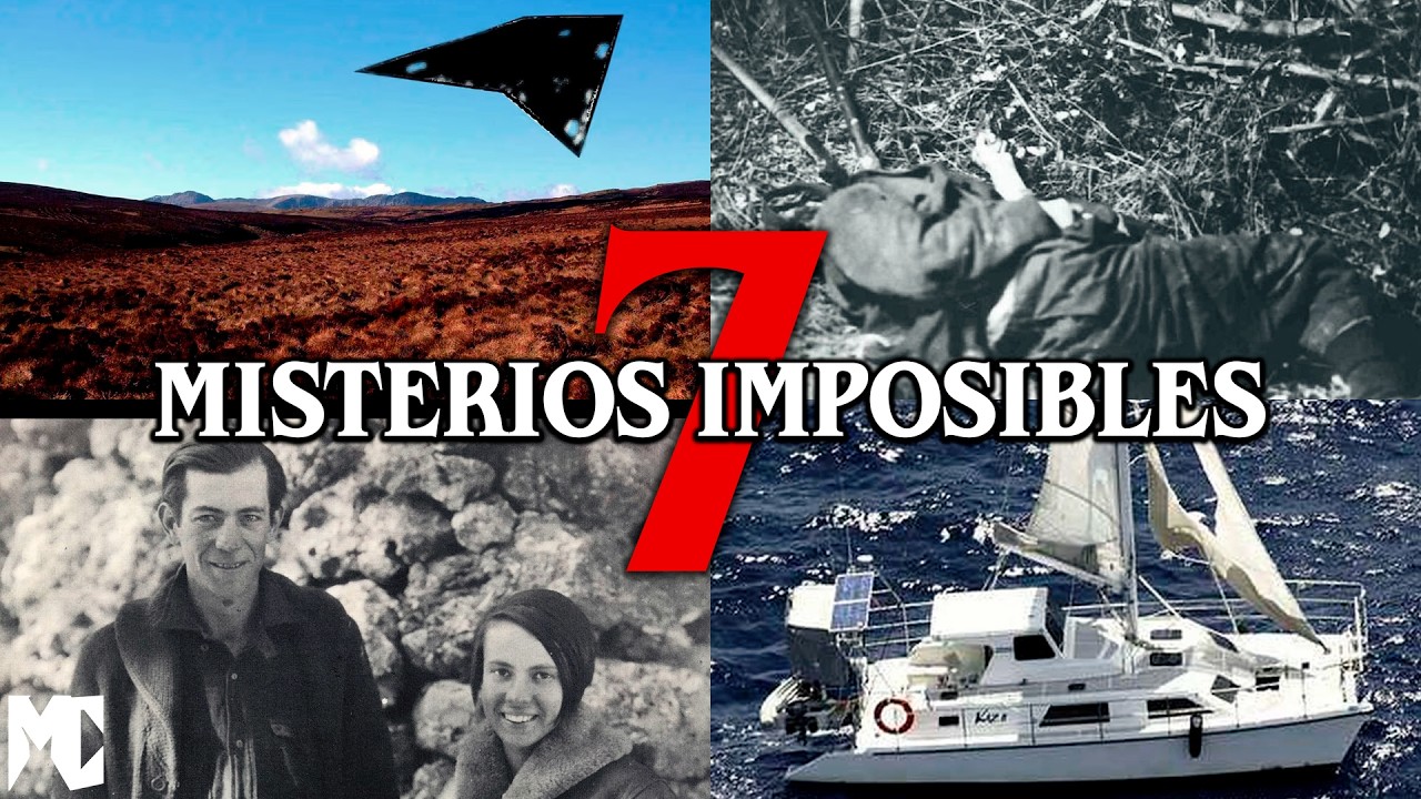 7 Misterios IMPOSIBLES de resolver │ MundoCreepy