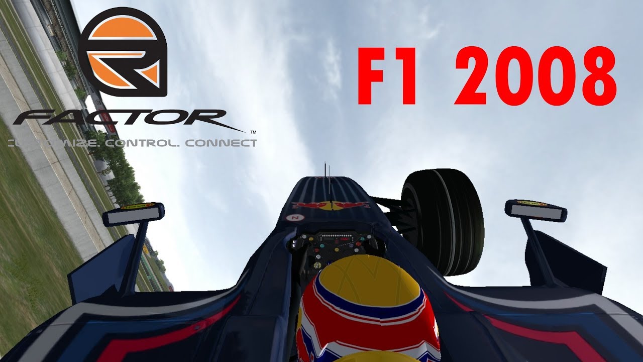 Rfactor-F1 2008 Crashes Compilations