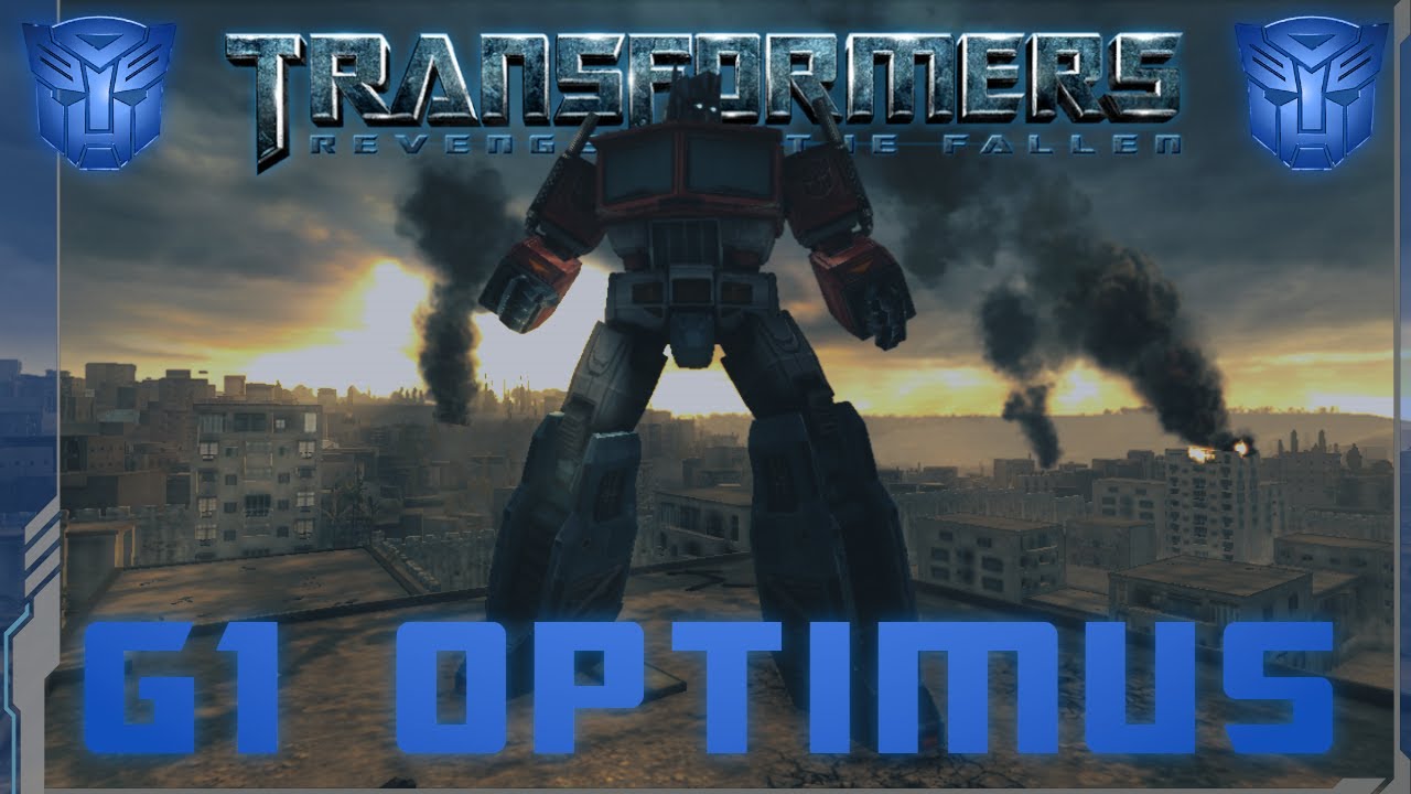 Transformers: Revenge of the Fallen DLC G1 Optimus