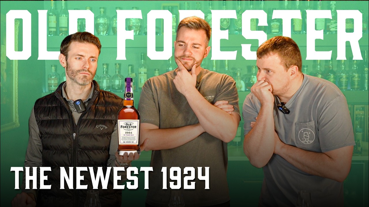 Мы нашли НОВЫЙ Old Forester 1924 года (выпуск 2026 года)