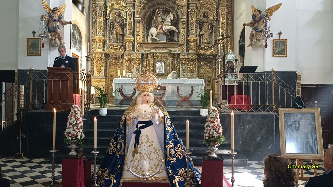 IV EXALTACIÓN, VIRGEN DE LAS LÁGRIMAS. FERNANDO PÉREZ CABRALES. ALCALÁ DE LOS GAZULES 
