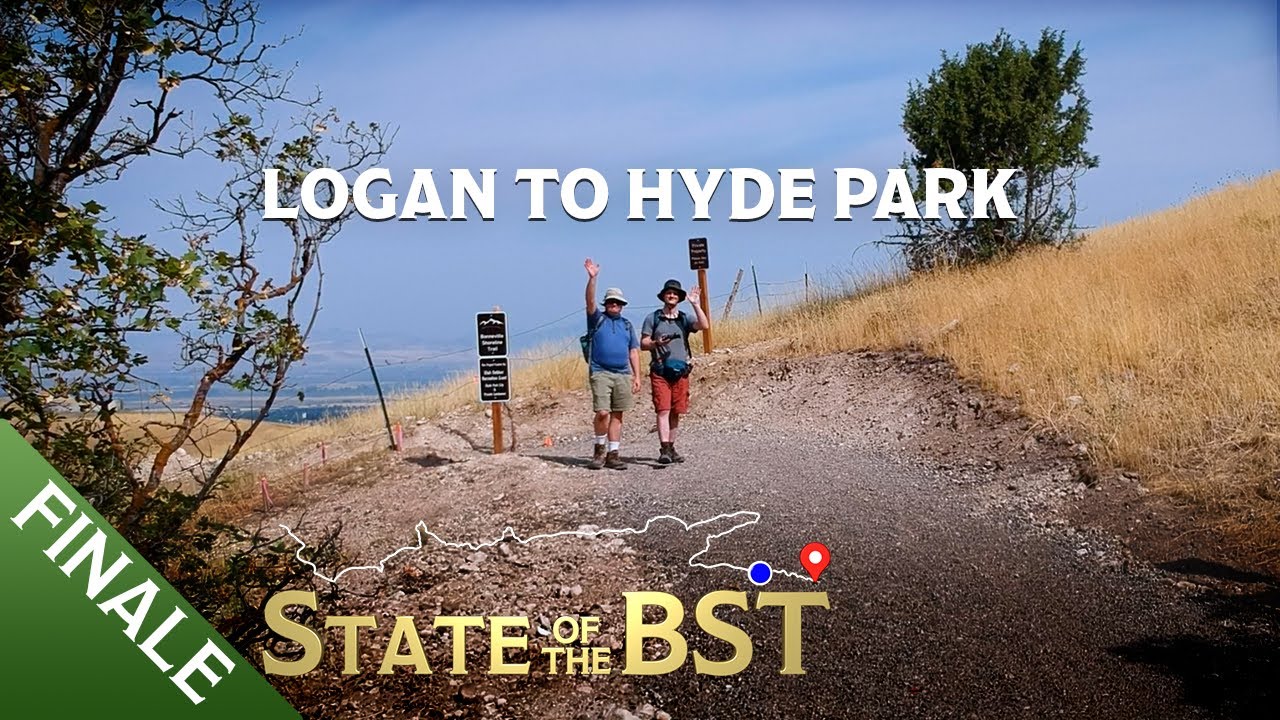 Logan to Hyde Park | State of the BST - FINAL EPISODE! | Bonneville Shoreline Trail Doc