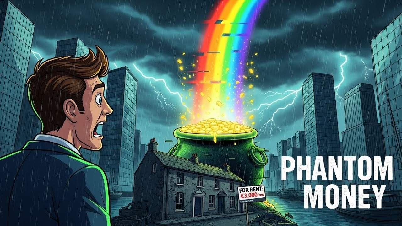 The REALITY of Ireland Economy (Leprechaun Economics)
