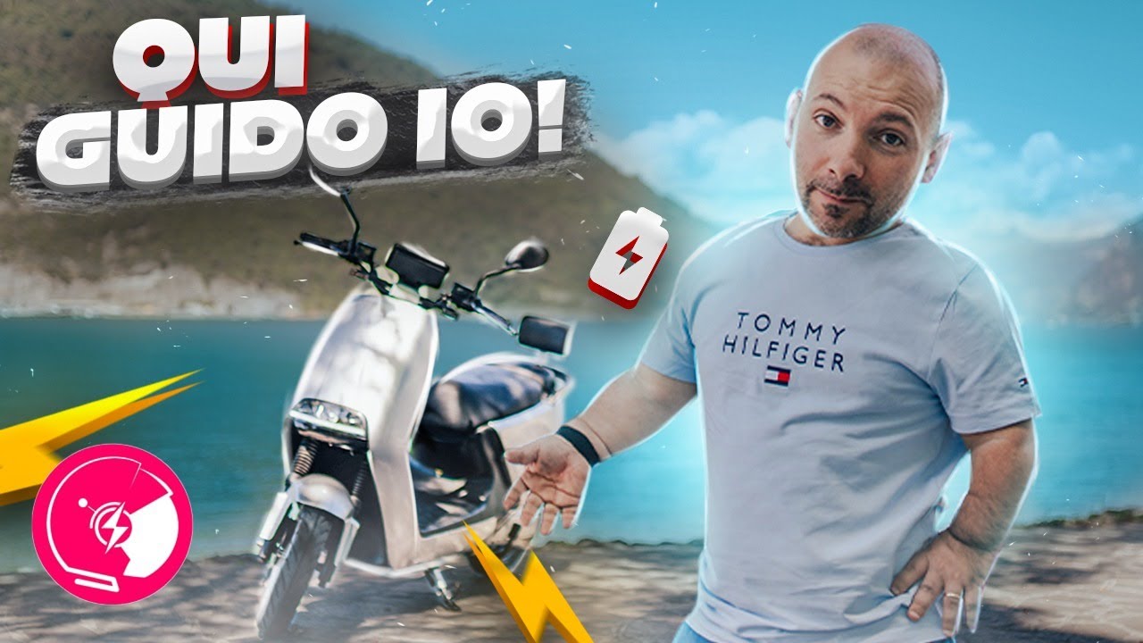 Lo SCOOTER ELETTRICO Yadea G5S! Che senso di LIBERTÀ!
