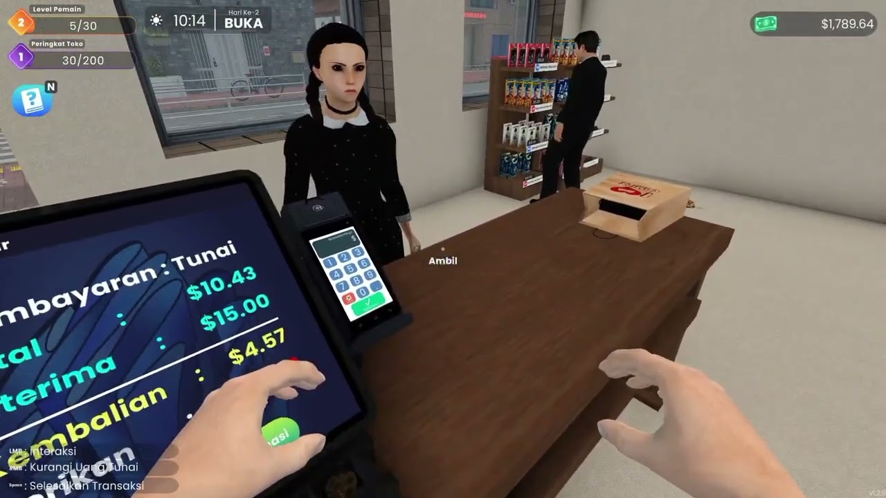 Buka Toko Komik + Mencoba Comic Book Store Simulator Steam Bedanya Dengan Comic book Simulator Di Hp