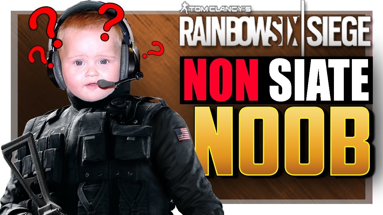 SIETE NOOB ?? I CONSIGLI PER INIZIARE RAINBOW SIX SIEGE NEL 2020 !!