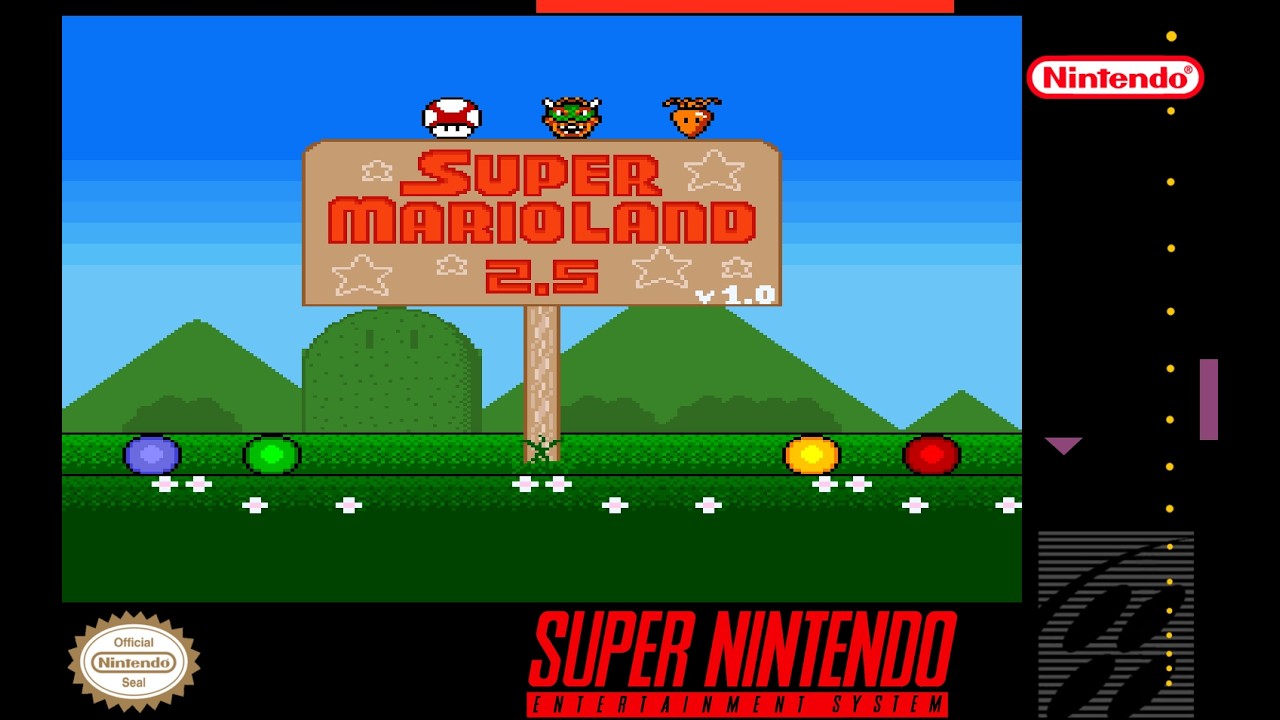 Super Mario Land 2.5 (Final V4) (French) (2016-2017) | Прохождение | SMW Romhack