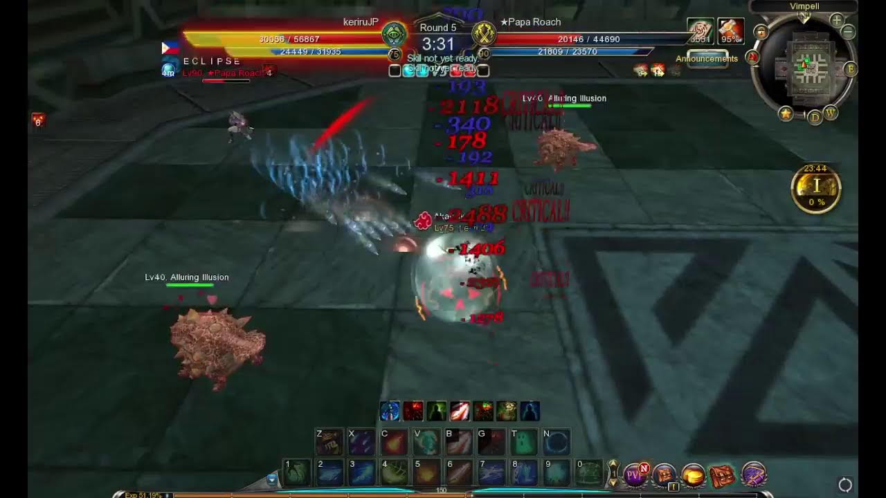 C9 Sea PVP - keriru Illusionist 0514 [Continent Of The Ninth Seal] #c9 2024