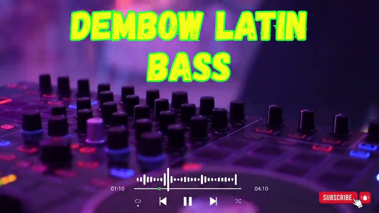 BRAZIL FUNK &times; DEMBOW LATIN 2025 🔥 Favela Bass Power Mix