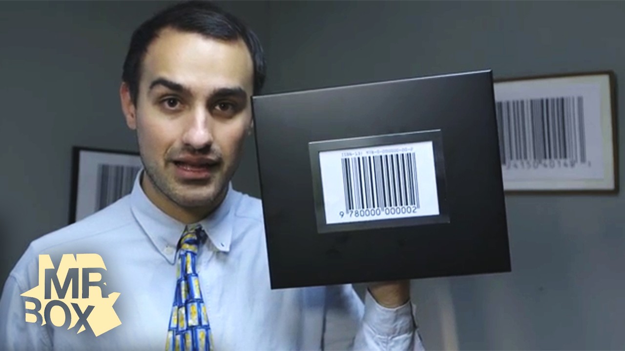 The Man Who Hand-Draws Every Barcode in the UK | Comedy Sketch starring Jamie Demetriou