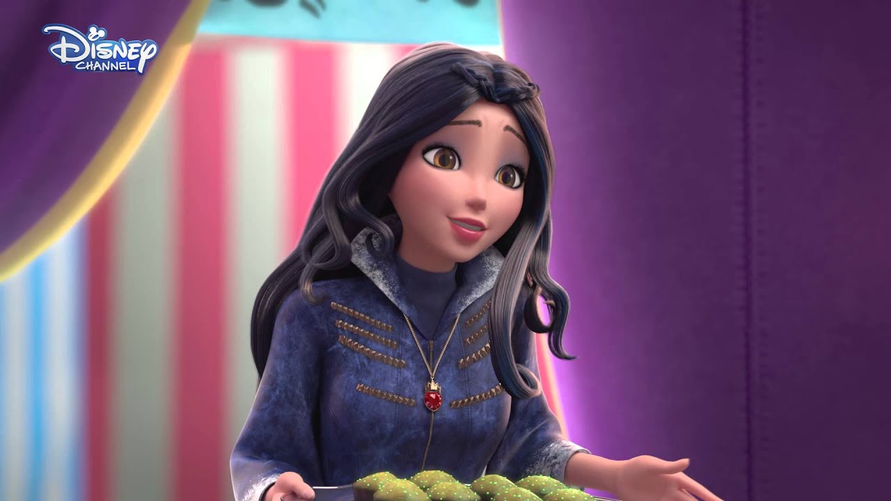 Descendants: Wicked World | Episode 1: Evie's Explosion of Taste | Official Disney Channel UK