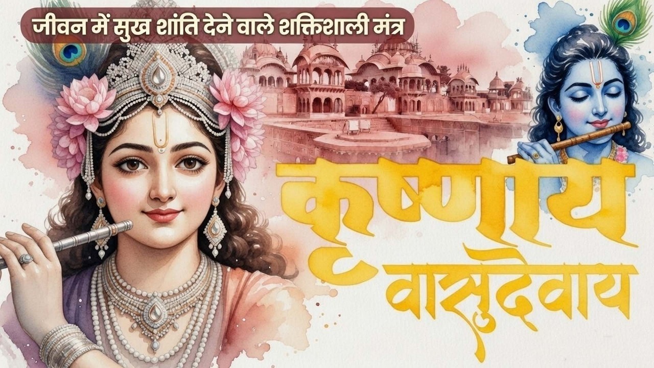 Om Krishnaya vasudevaya hariye Parmatma ne (MAHA MANTRA)🌎🙏 #krishna #mantra #god #trending #shorts