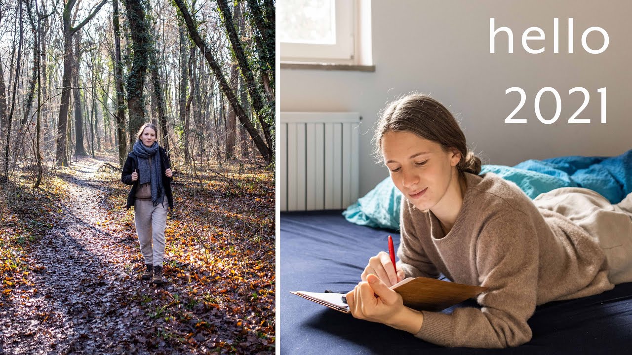 Intentions and Goal Setting as a Minimalist for 2021 - Minimalism and New Years Resolutions