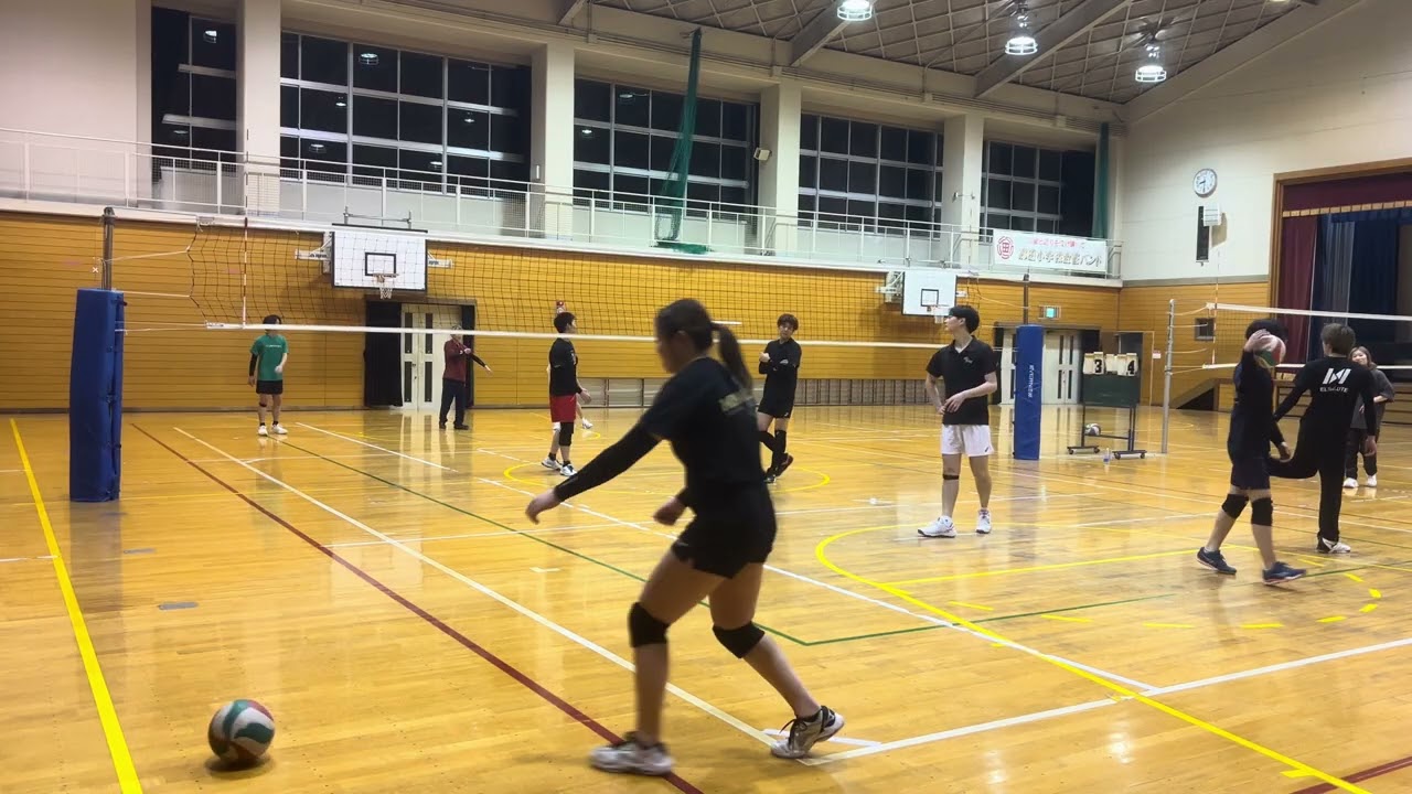 2月16日男子4vs4①
