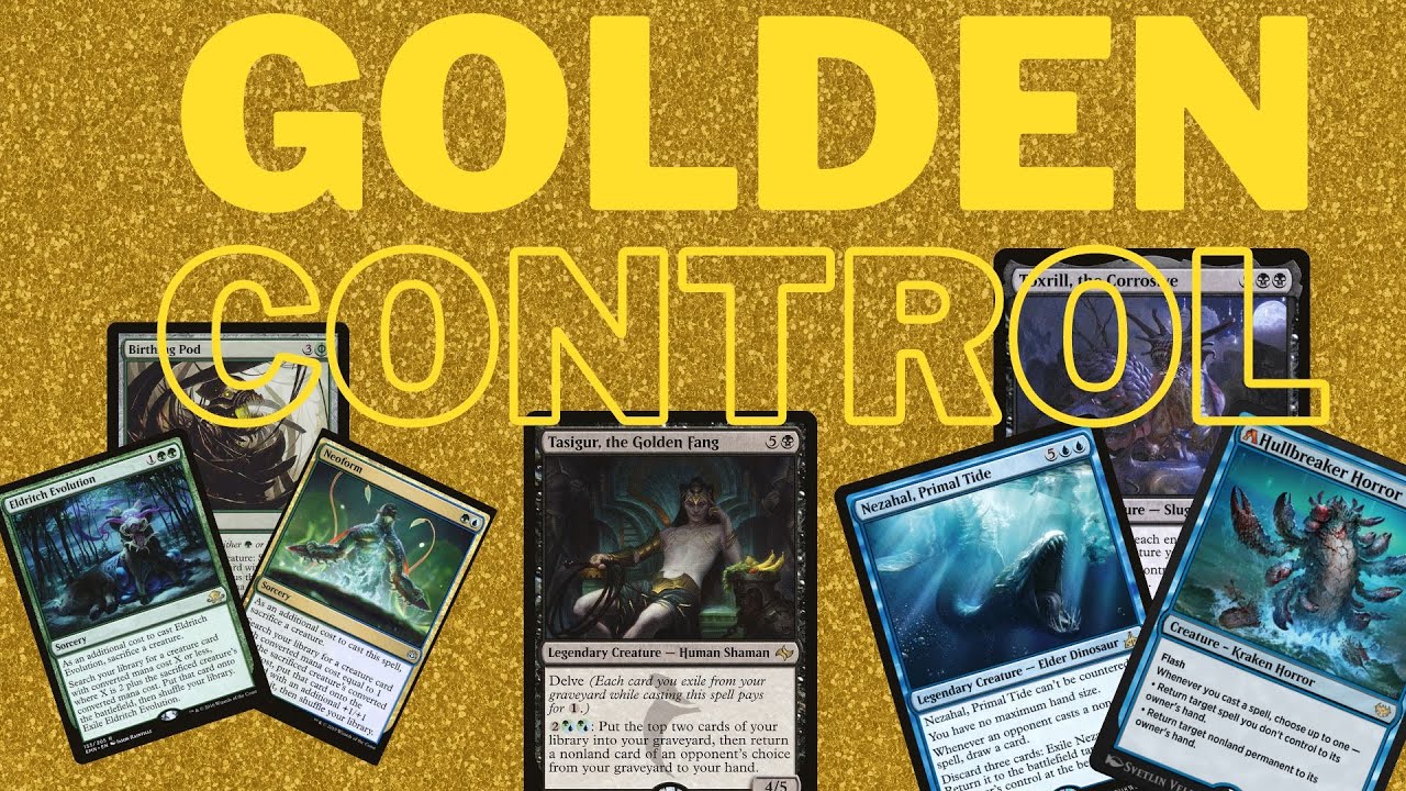 Beginning cEDH Meta Buster-Tasigur