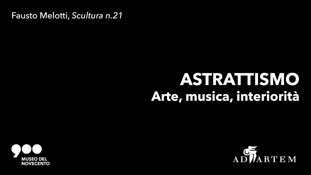 Fausto Melotti, SCULTURA N. 21 | MUSEO DEL NOVECENTO (ep.5)